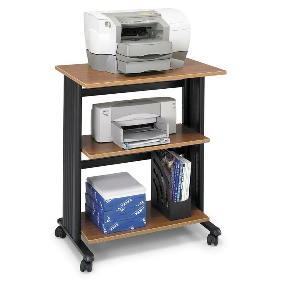 Safco 1881MO 3 Level Adjustable Printer Stand