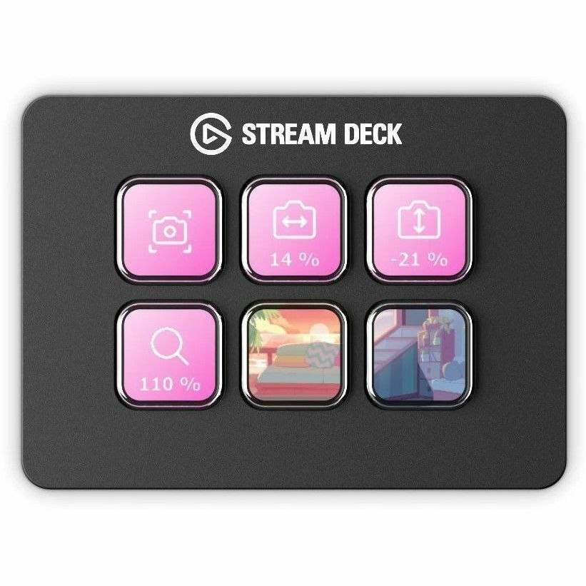 Corsair Stream Deck Mini 6 Fully