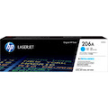 HP 206A Original Laser Toner Cartridge - Cyan Pack