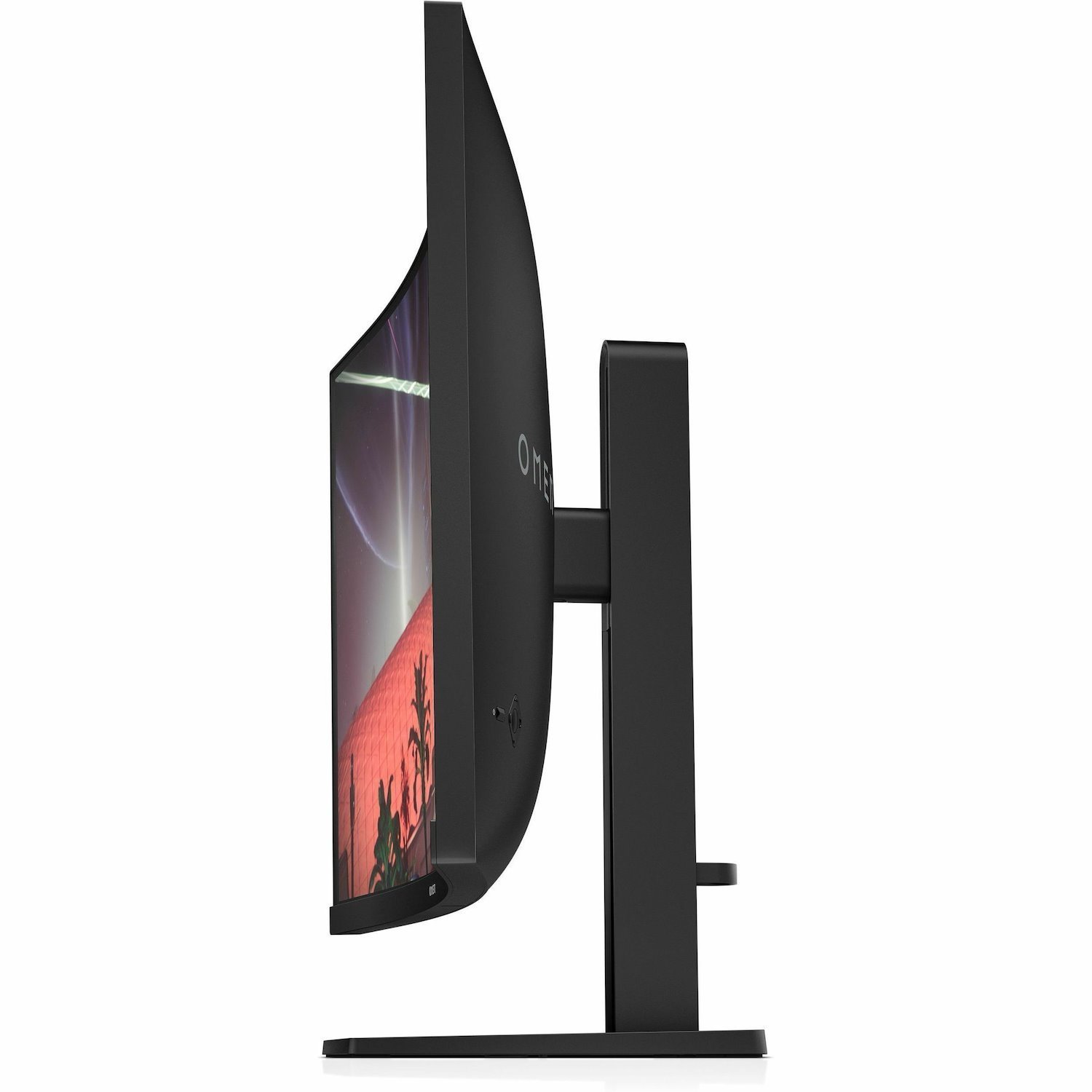 OMEN 32c 32" Class WQHD Curved Screen Gaming LED Monitor - 16:9 - Black