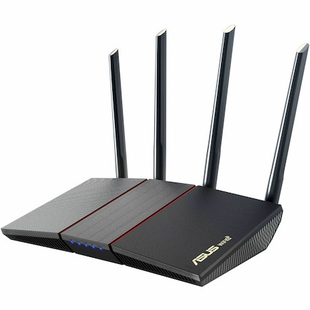 Asus RT-AX3000P Wi-Fi 6 IEEE 802.11 a/b/g/n/ac/ax Ethernet Wireless Router