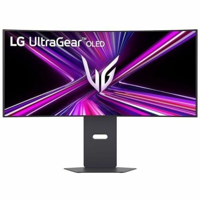 LG UltraGear 34GX900A-B 34" Klasse UW-QHD Gebogen scherm OLED-monitor voor gaming - 21:9