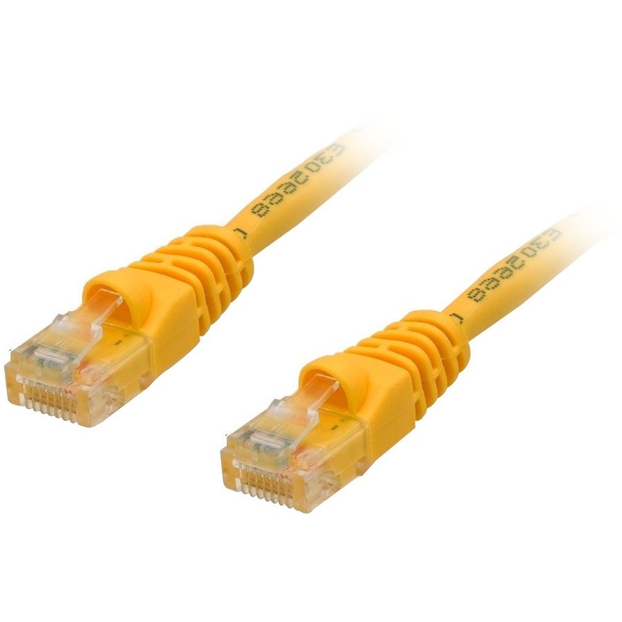 Comprehensive Cat6 550 Mhz Snagless Patch Cable 14ft Yellow