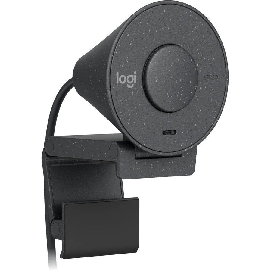 (LS) Logitech Brio 300 Full HD Webcam - Graphite