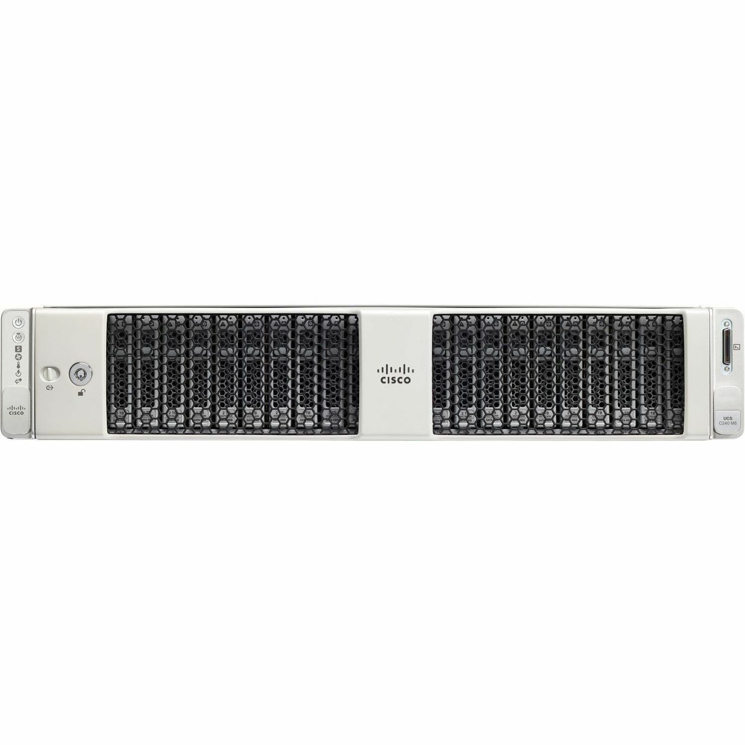 Cisco UCSC-C240-M6SX Barebone System - Refurbished - 2U Rack-mountable - 2 x Processor Support