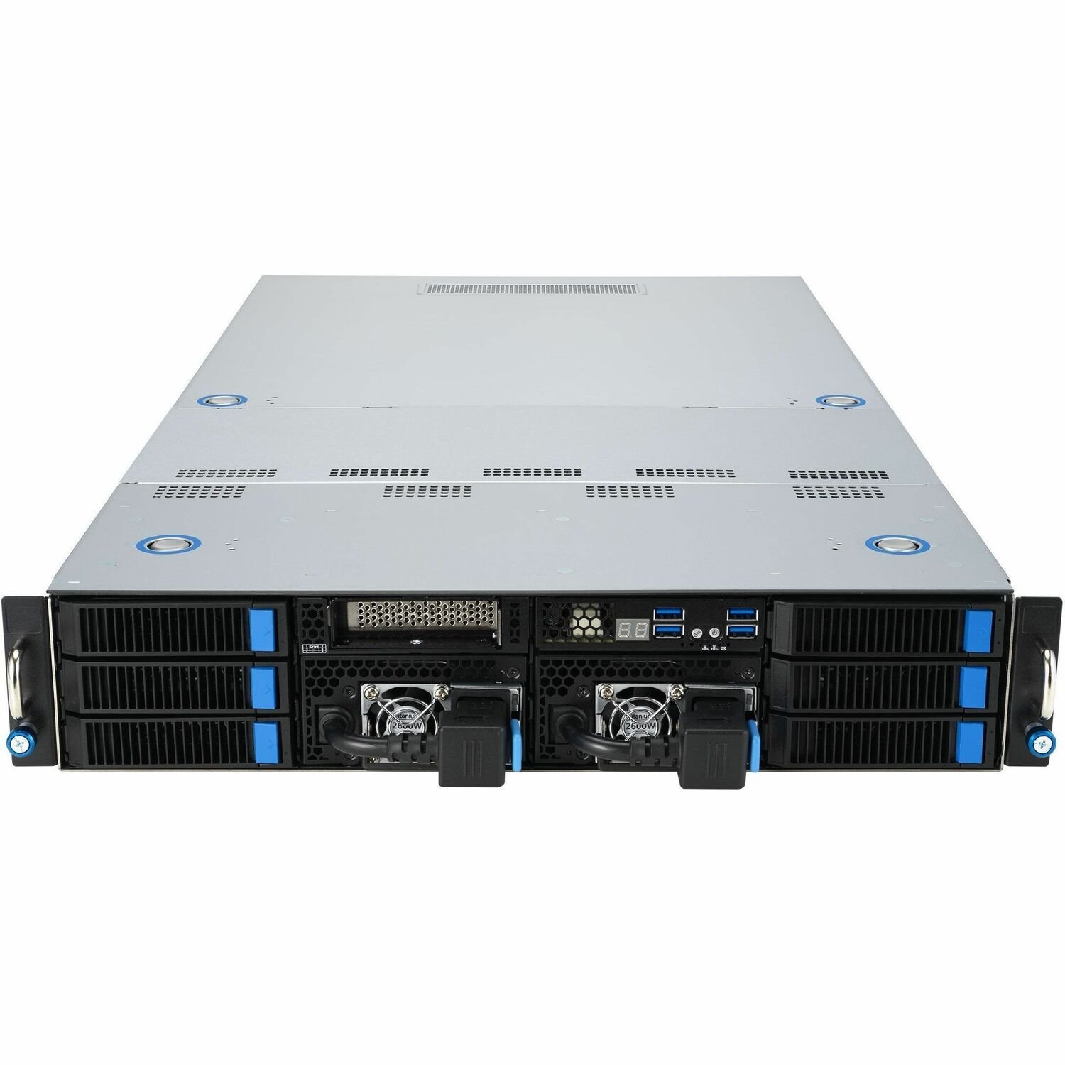Asus ESC4000-E11-26WGP Barebone System - 2U Rack-mountable - 2 x Processor Support - 2 x Intel Xeon 4th Gen