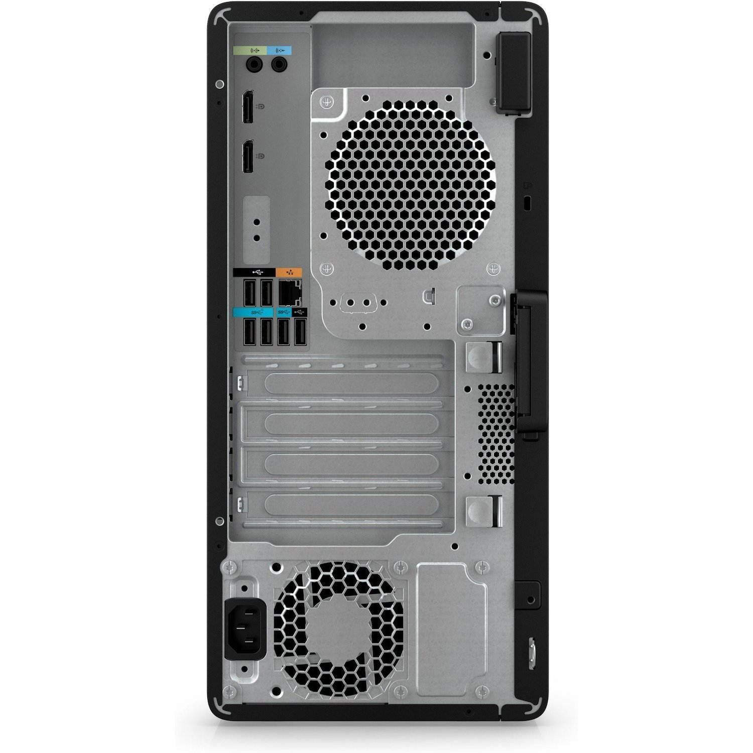 HP Z2 G9 Workstation - 1 x Intel Core i7 14th Gen i7-14700K - 64 GB - 4 TB SSD - Tower - Black