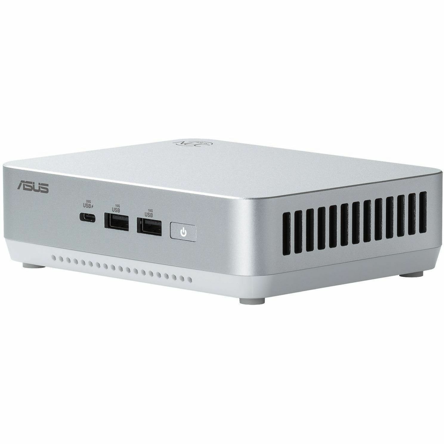 Asus NUC 14 Pro+ RNUC14RVSU7089A1I Desktop Computer - Intel Core Ultra 7 155H - 32 GB - 1 TB SSD - Mini PC - Silver