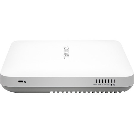 SonicWall SonicWave 621 Dual Band Wi-Fi 6 IEEE 802.11 a/b/g/n/ac/ax/e/i/r/k/v/w Wireless Access Point - Indoor - TAA Compliant