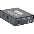 Eaton Tripp Lite Series 10/100 SC Multimode Fiber to Ethernet Media Converter, 550M, 850nm