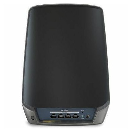 Netgear Orbi RBS860B Tri Band Wi-Fi 6 IEEE 802.11ax 6 Gbit/s Wireless Range Extender