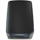 Netgear Orbi RBS860B Tri Band Wi-Fi 6 IEEE 802.11ax 6 Gbit/s Wireless Range Extender