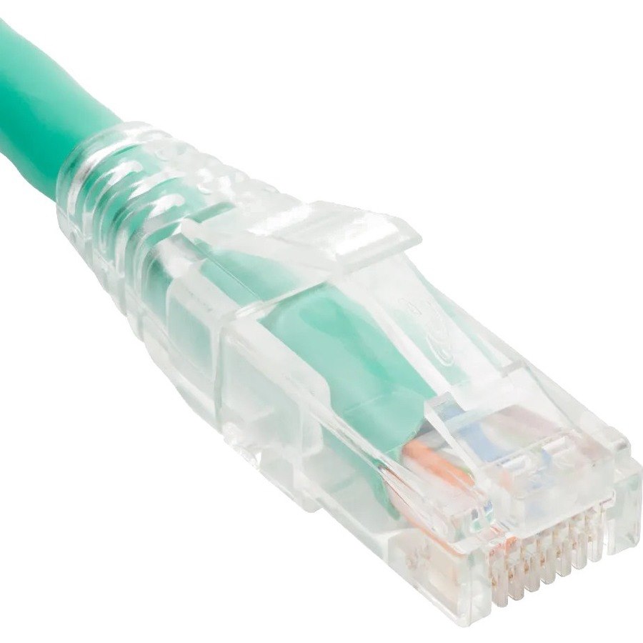ICC CAT6 Clear Boot Patch Cord