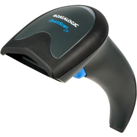 Datalogic QuickScan I Lite QW2120-BK Handheld Barcode Scanner - Cable Connectivity - Black - USB Cable Included