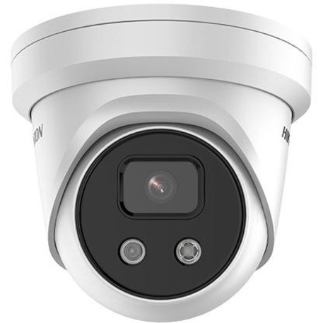 Hikvision AcuSense PCI-T15F6S 5 Megapixel HD Network Camera - Color - Turret