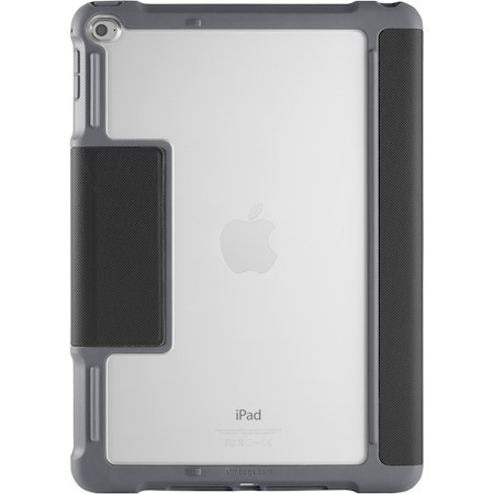 STM Goods dux Carrying Case Apple iPad Air Tablet - Clear, Black
