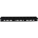 StarTech.com 1U Horizontal Finger Duct Rack Cable Management Panel with Cover