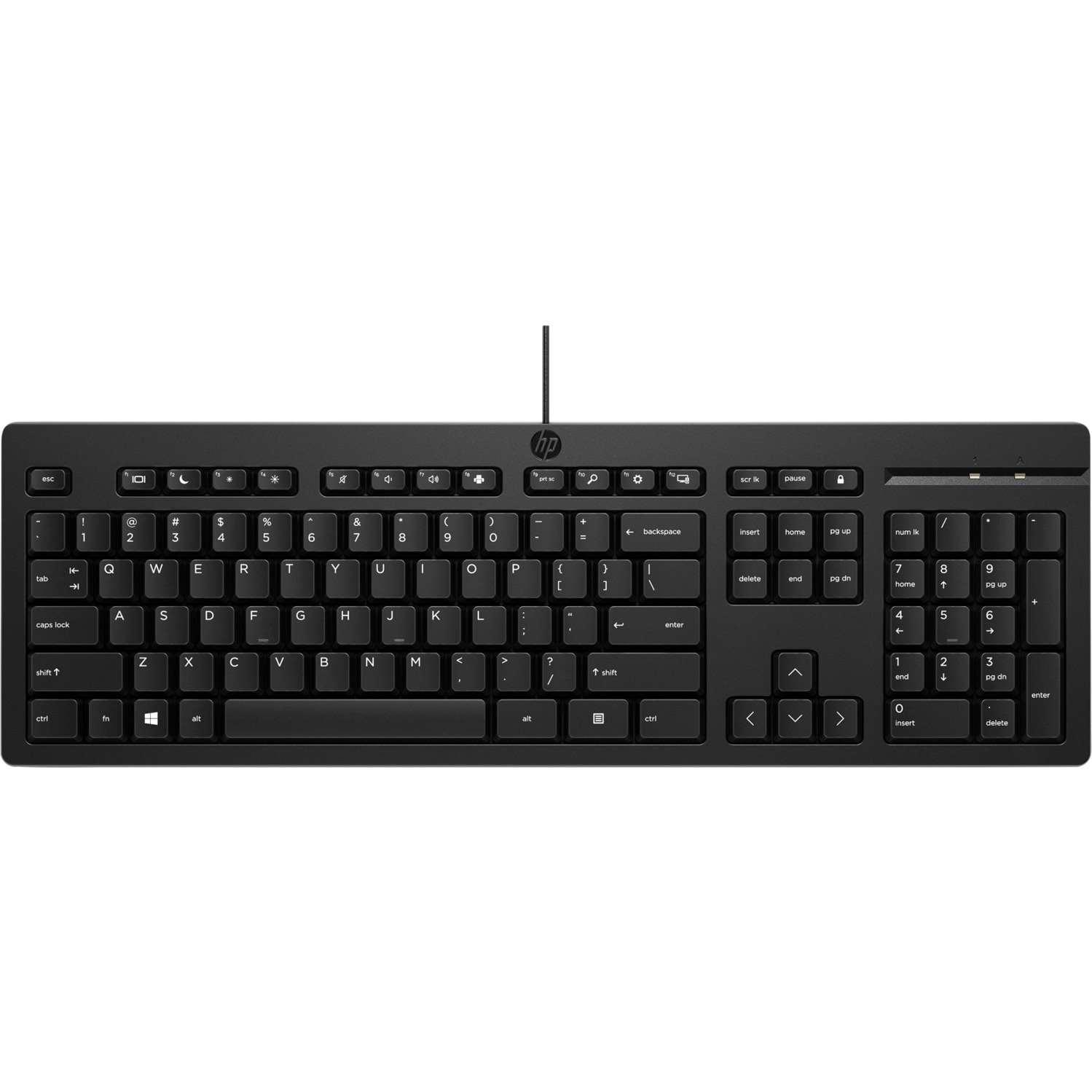 HP 125 Wired Keyboard