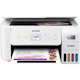 Epson EcoTank ET-2800 Inkjet Multifunction Printer-Color-Copier/Scanner-5760x1440 Print-120 sheets Input-Color Scanner-1200 Optical Scan-Wireless LAN-Epson Smart Panel App-Epson iPrint-Epson Remote Print-Apple AirPrint-Mopria