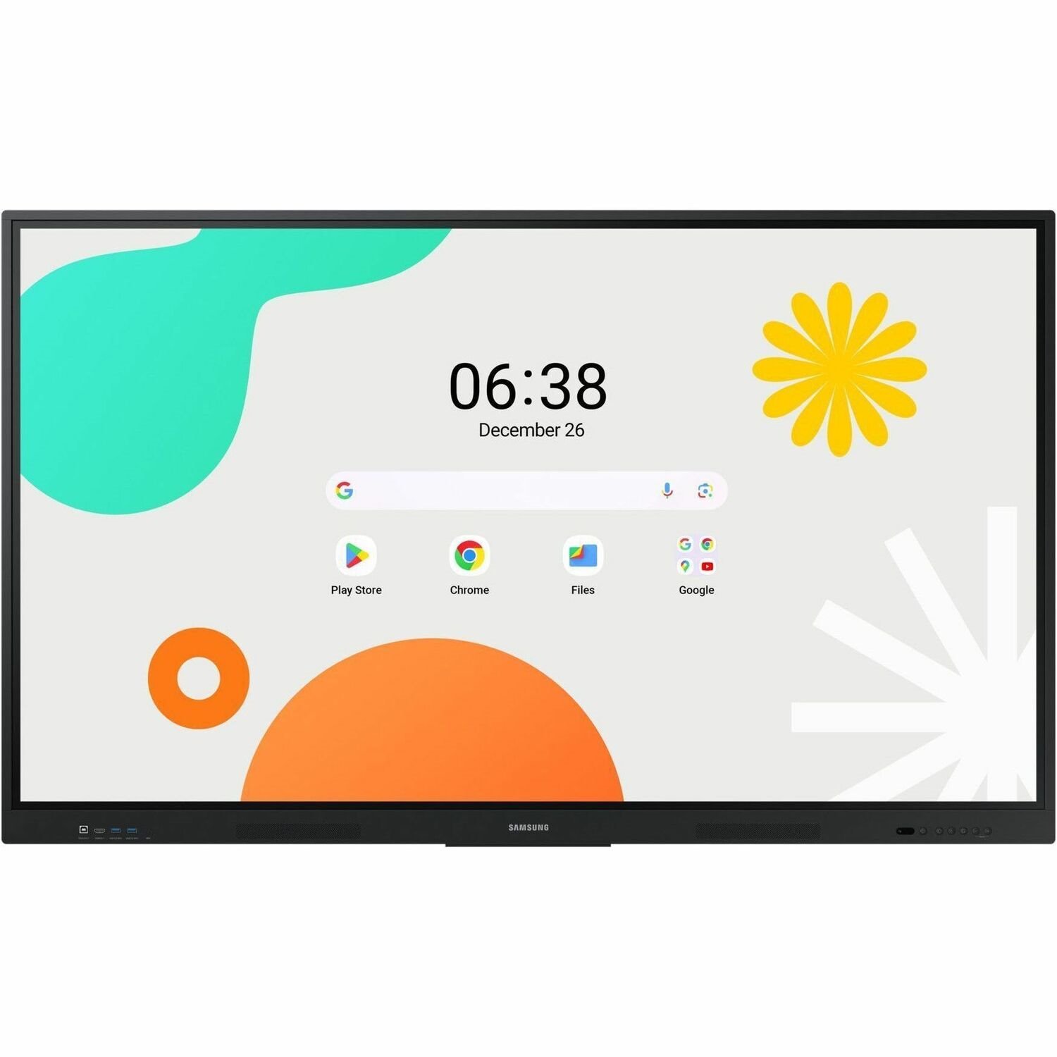 Samsung WA65F 65" 4K UHD LCD Collaboration Display