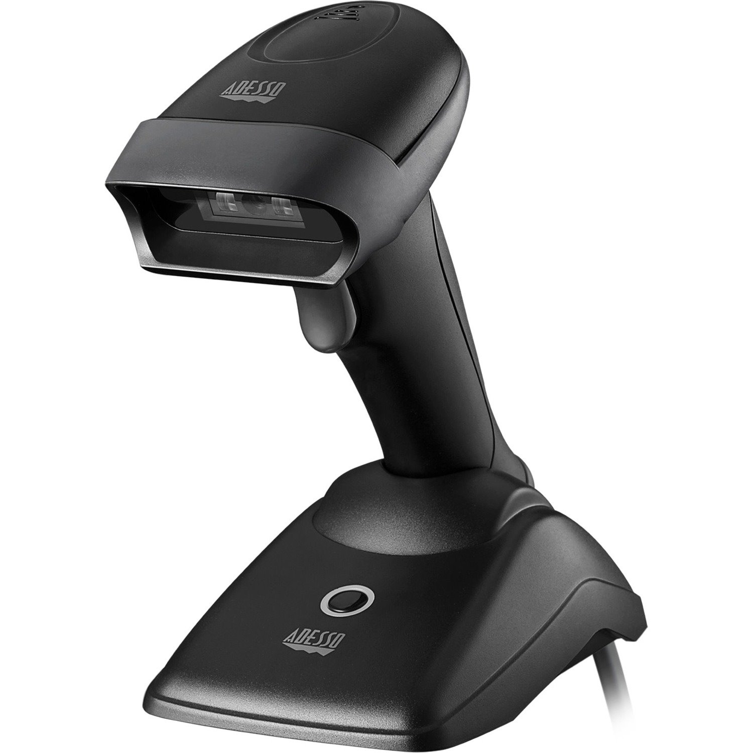 Adesso NuScan NuScan 2500CR Healthcare, Warehouse Handheld Barcode Scanner - Wireless Connectivity