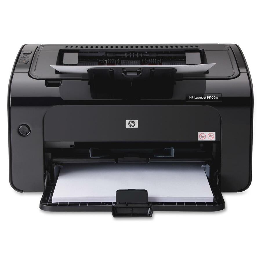 HP LaserJet Pro P1102W Desktop Laser Printer - Monochrome