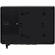 Eaton Tripp Lite Series 600VA 300W 120V Standby UPS - 4 NEMA 5-15R Outlets (Surge + Battery Backup), 5-15P Plug, Desktop