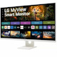 LG MyView 32SR73U-W 32" Class 4K UHD Smart LCD Monitor - 16:9