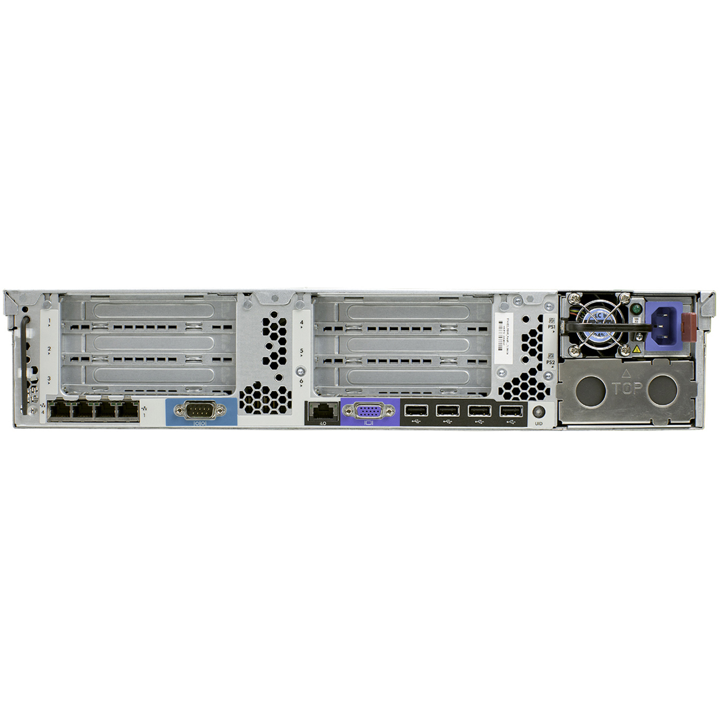 HPE Sourcing ProLiant DL380p G8 2U Rack Server - 1 x Intel Xeon E5-2630 v2 2.60 GHz - 16 GB RAM - Serial ATA/600, 6Gb/s SAS Controller