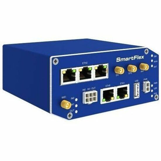 Advantech SmartFlex SR300 Wi-Fi 4 IEEE 802.11a/b/g/n Ethernet Wireless Router