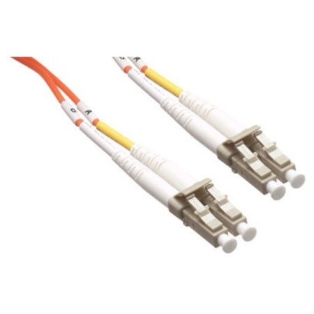 Axiom LC/LC Multimode Duplex OM1 62.5/125 Fiber Optic Cable 70m