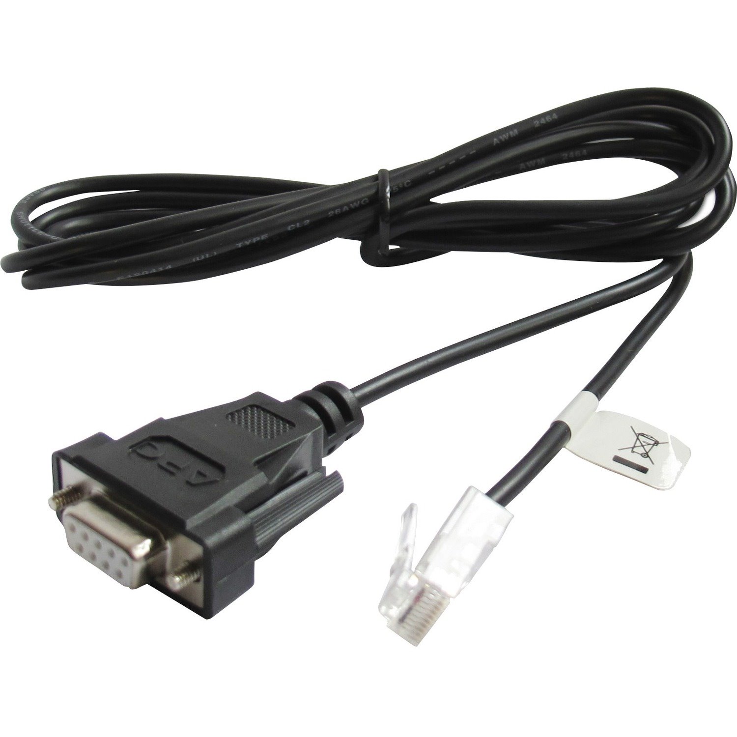 Cable, UPS Communications Smart Signalling (6'/2m - DB-9 to RJ-45)