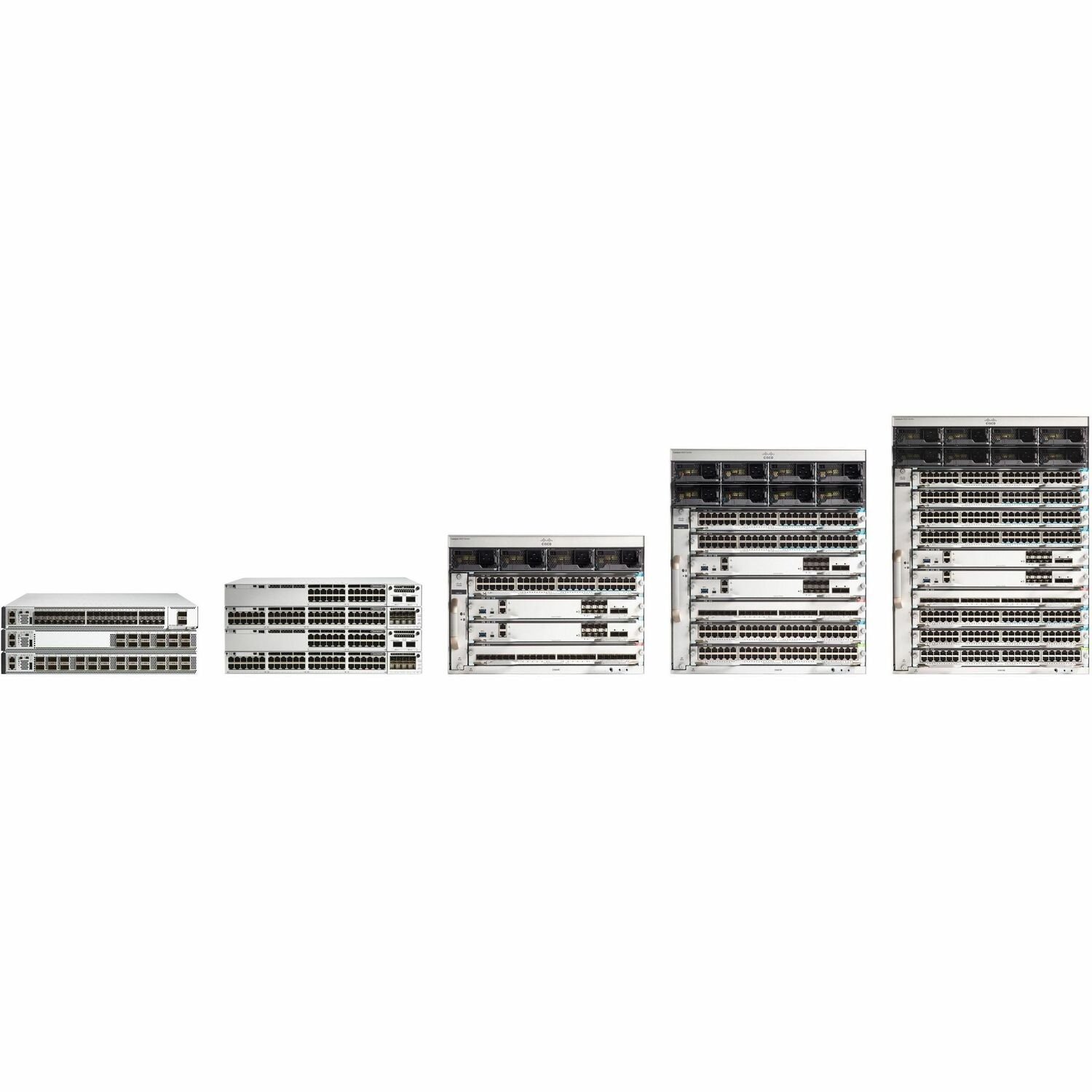 Cisco Catalyst 9400 C9404R Manageable Switch Chassis - Gigabit Ethernet - 1000Base-T - Refurbished