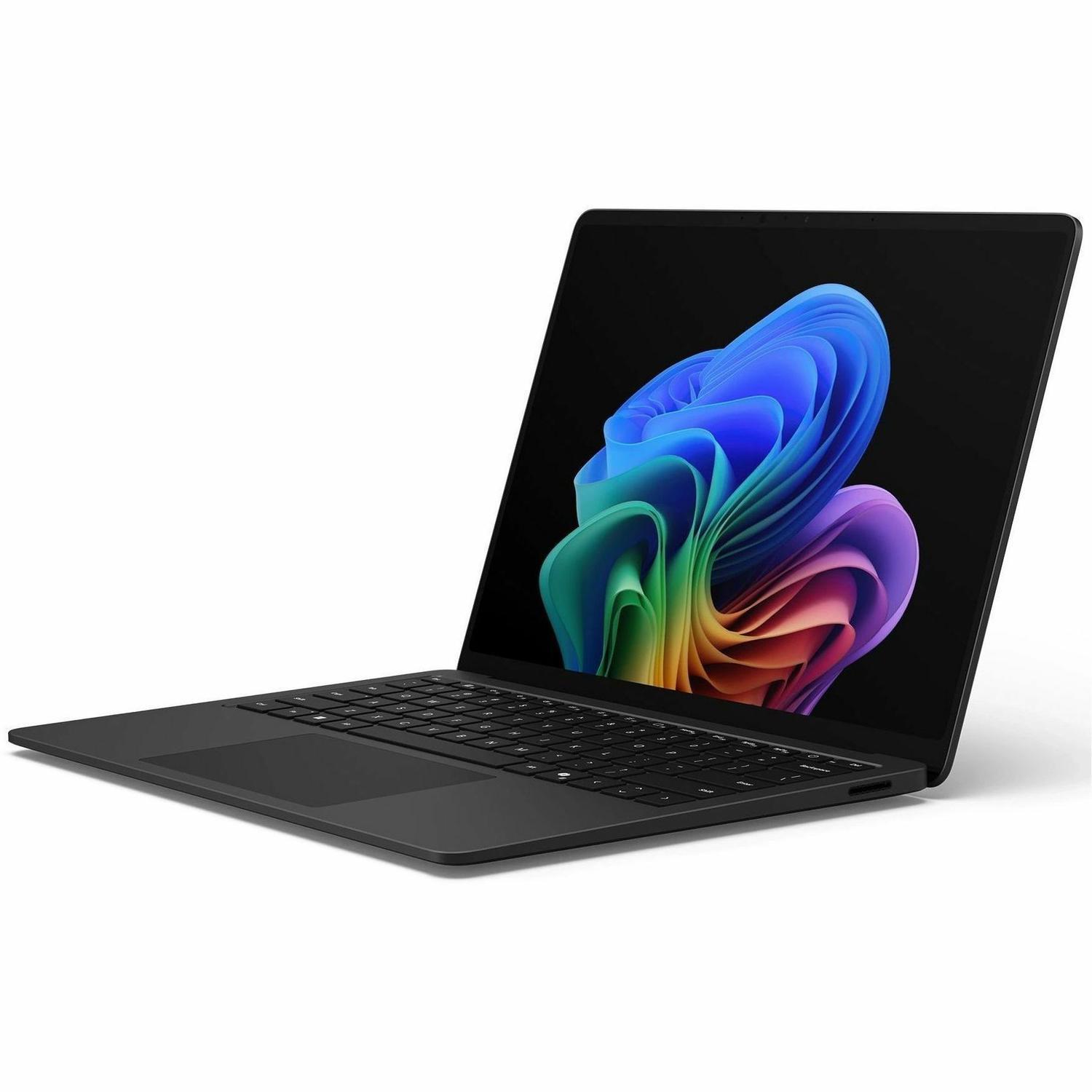 Microsoft Surface Laptop 8 13.8" Touchscreen Notebook - 120 Hz - Intel Core Ultra 7 Series 3 366H - 64 GB - 512 GB SSD - Black