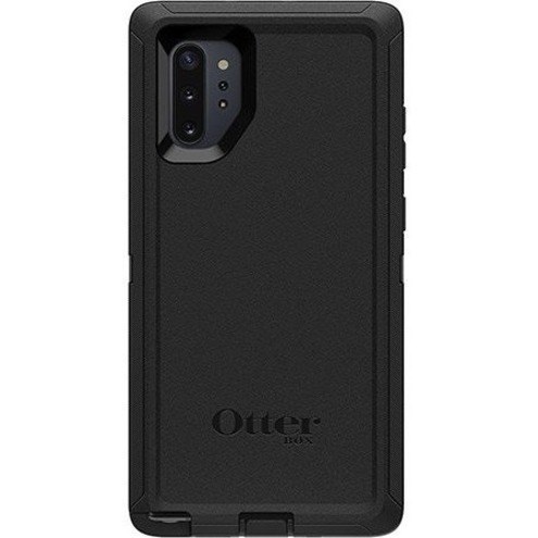 OtterBox Defender Rugged Carrying Case (Holster) Samsung Galaxy Note10+ Smartphone - Black