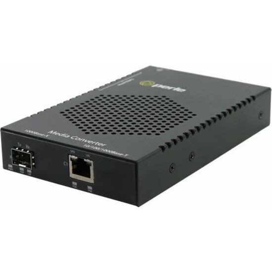 Perle S-1110HP-SFP Transceiver/Media Converter