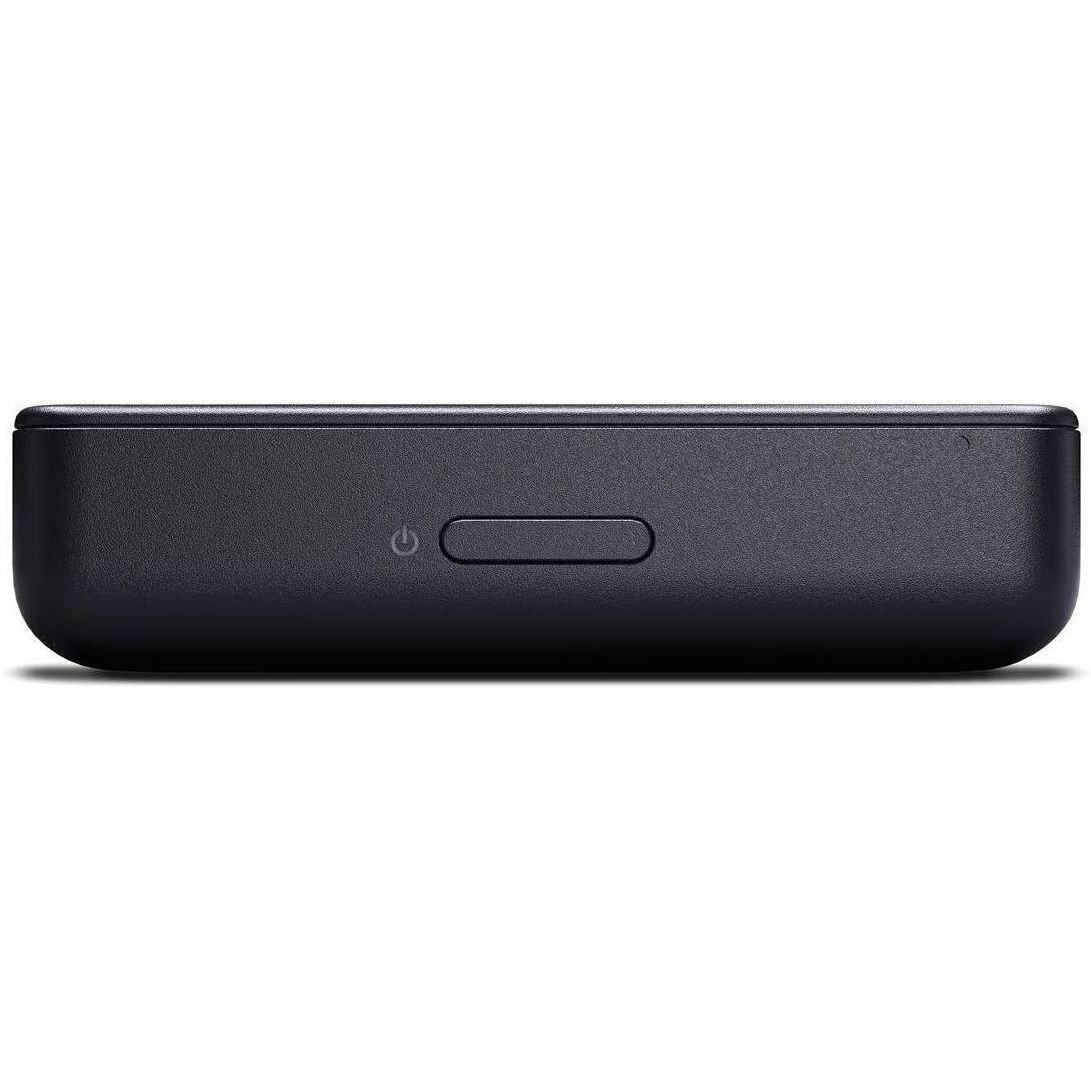 Lenovo Chromebox 83F9004RUS Chromebox - Intel Celeron N-Series N4500 - 8 GB - 64 GB Flash Memory Capacity - Micro PC - Black