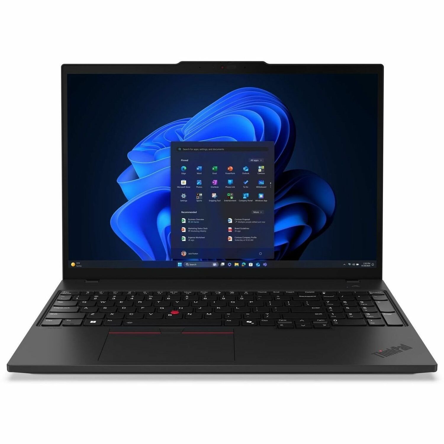 Lenovo ThinkPad T16 Gen 4 21Qe - 180�-Sc