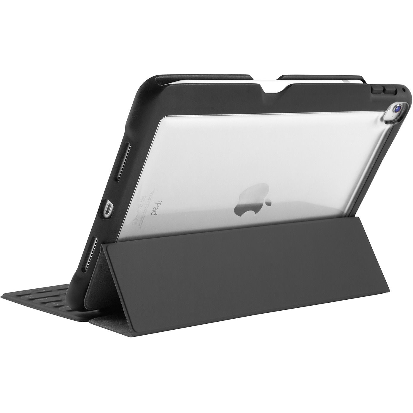 STM Goods dux Case for Apple iPad Pro Tablet - Transparent, Black