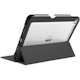 STM Goods dux Case for Apple iPad Pro Tablet - Transparent, Black