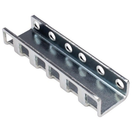 Rack Solutions 2U Adapter Bracket (2 bends, 1.00in Deep, No Hardware)