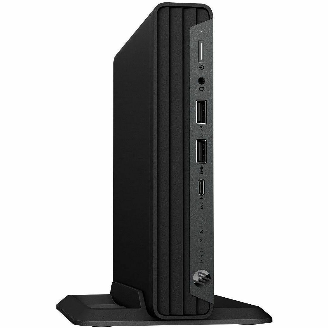 HP Pro Mini 400 G9 Desktop Computer - Intel Core i5 13th Gen i5-13500T - vPro Technology - 8 GB - 256 GB SSD - Desktop Mini - Jack Black