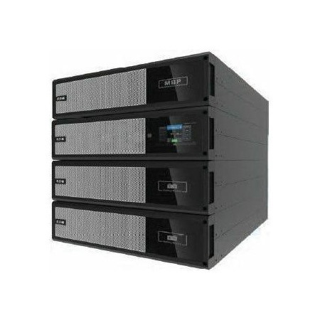 Eaton Two 20kW Power Module, Parallelimg 20kW MBP, Four EBMs, Mounting Rails and INDGW-M2 card