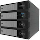 Eaton Two 20kW Power Module, Parallelimg 20kW MBP, Four EBMs, Mounting Rails and INDGW-M2 card