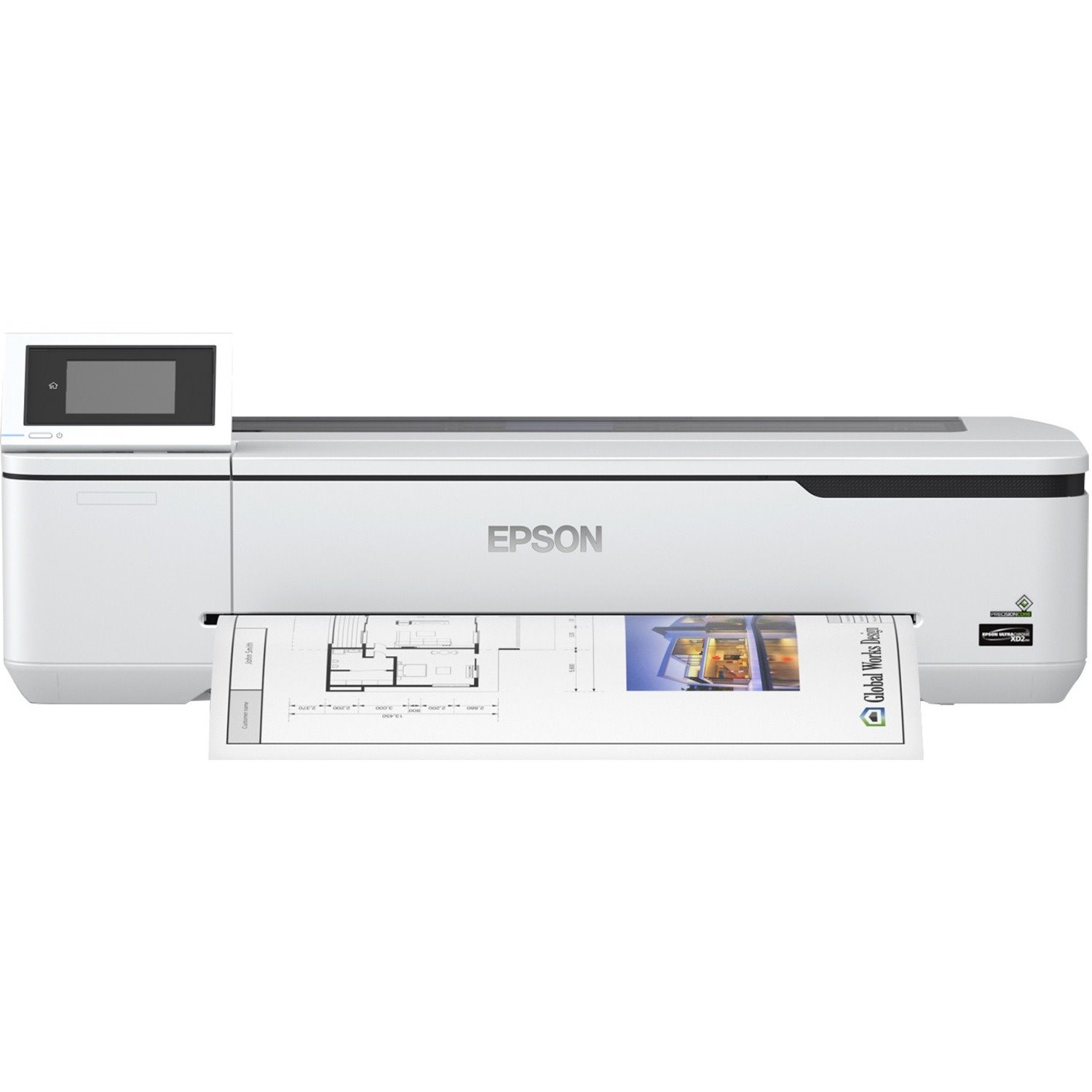Epson SureColor SC-T2100 Inkjet Large Format Printer - 609.60 mm (24") Print Width - Colour
