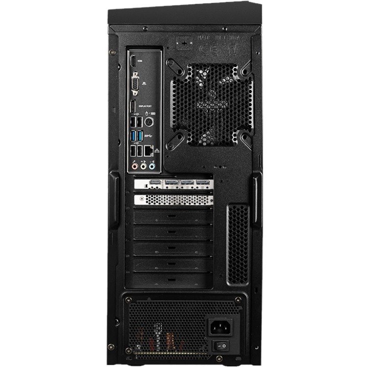 MSI MAG Codex 5 11th Codex 5 11TC-490CA Gaming Desktop Computer - Intel Core i5 11th Gen i5-11400 - 16 GB - 512 GB SSD - Black