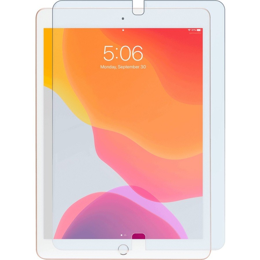 Targus Tempered Glass Screen Protector for iPad (9th/8th/7th gen.) 10.2-inch Transparent, Clear