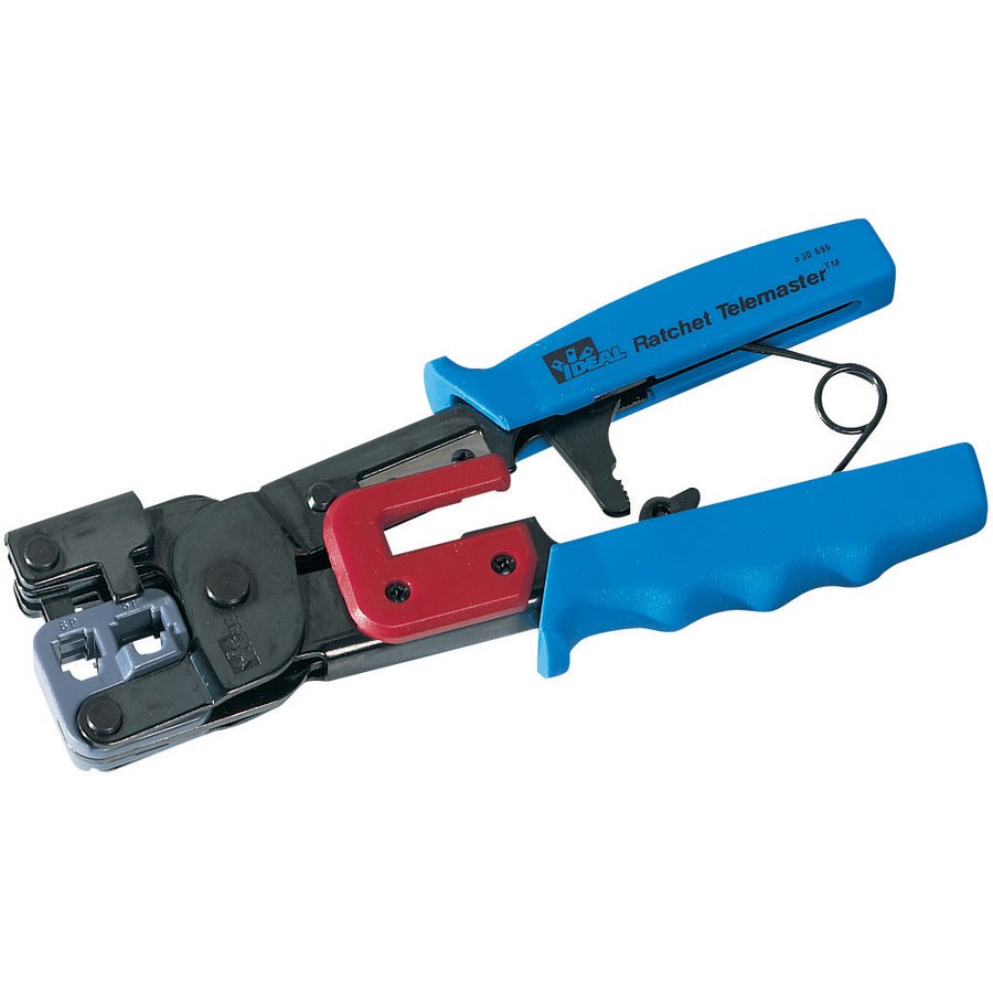 IDEAL Ratchet Telemaster Crimp Tool