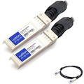 AddOn HP® J9285B to IBM® 00D6151 Compatible 10GBase-CU SFP+ to SFP+ Direct Attach Cable (Passive Twinax, 7m)