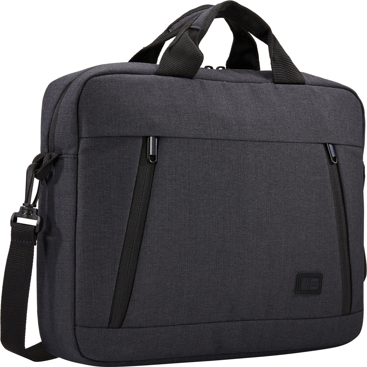 Case Logic Huxton HUXA-213 Carrying Case (Attach&eacute;) for 13" to 13.3" Notebook, Accessories, Tablet PC - Black